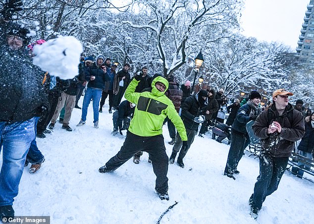 Snowball Attack Injures NYPD Officers, Prompting Assault Charges and Safety Concerns