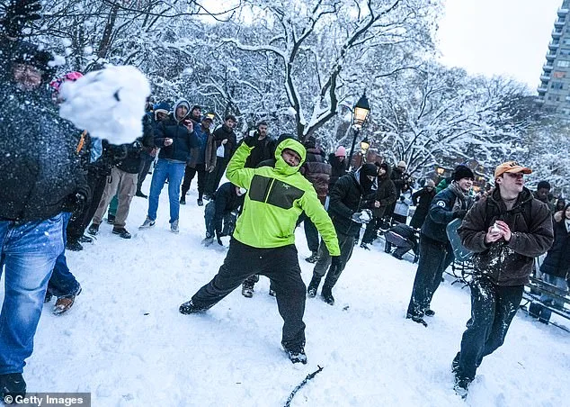 Snowball Attack Injures NYPD Officers, Prompting Assault Charges and Safety Concerns