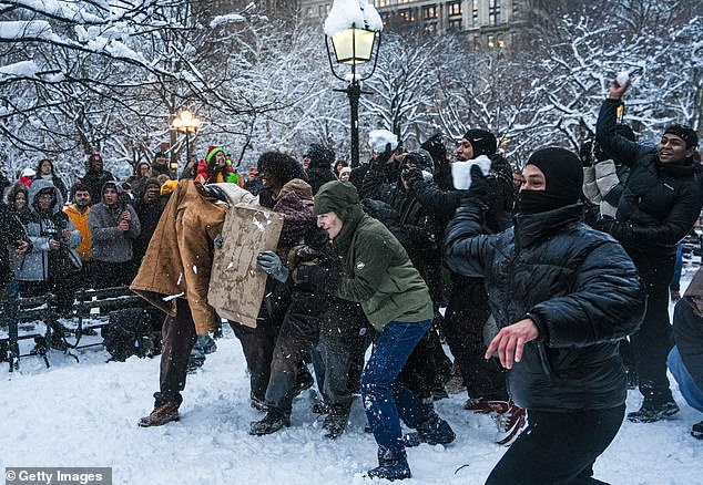 Snowball Attack Injures NYPD Officers, Prompting Assault Charges and Safety Concerns