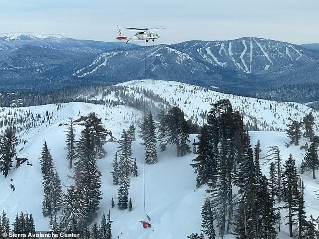 Storm Slab Avalanche Claims Eight Mothers at Castle Peak, Lake Tahoe: New Images Show Devastating Impact