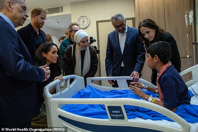 Meghan Markle and Prince Harry Prioritize Humanitarian Work Over Royal Traditions During Jordan Visit