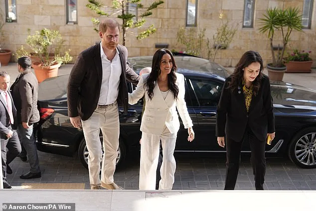 Meghan's Emotional Encounter with a Child at Jordan Refugee Camp as Youngster Walks Away After Question