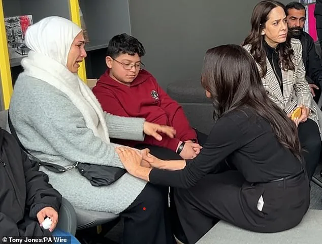 Duke and Duchess of Sussex Connect with Cancer Patients as They Highlight Refugee Crisis in Jordan