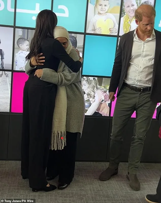 Duke and Duchess of Sussex Connect with Cancer Patients as They Highlight Refugee Crisis in Jordan