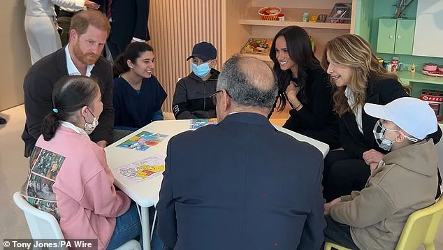 Duke and Duchess of Sussex Connect with Cancer Patients as They Highlight Refugee Crisis in Jordan