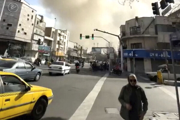 Explosion in Tehran Sparks Speculation of U.S.-Israeli Strike Amid Escalating Tensions