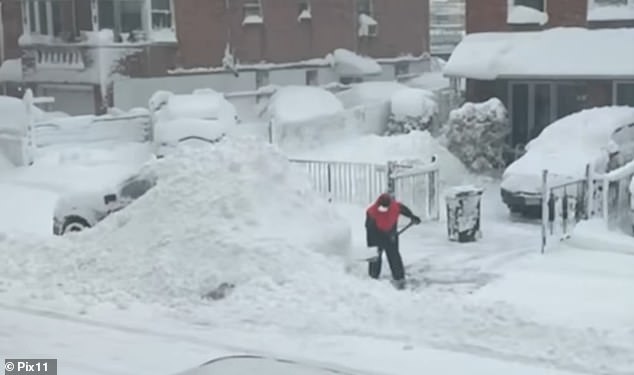 Queens Neighbor Faces Outrage After Allegedly Shoveling Snow Onto Family's SUV