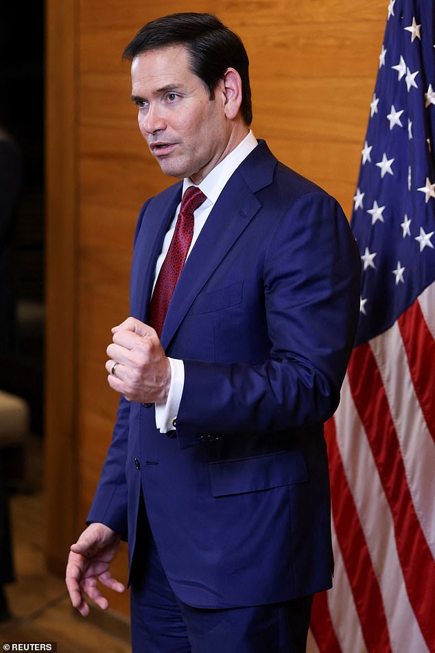 Cancellation of Rubio's Israel Trip Amid Middle East Chaos Following U.S.-Israel Airstrike