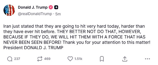 Iran's IRGC Launches Major Attack on 30 U.S. Bases in Middle East in Retaliation for Khamenei's Death