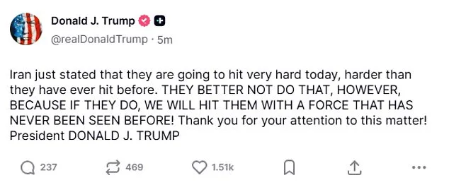 Iran's IRGC Launches Major Attack on 30 U.S. Bases in Middle East in Retaliation for Khamenei's Death