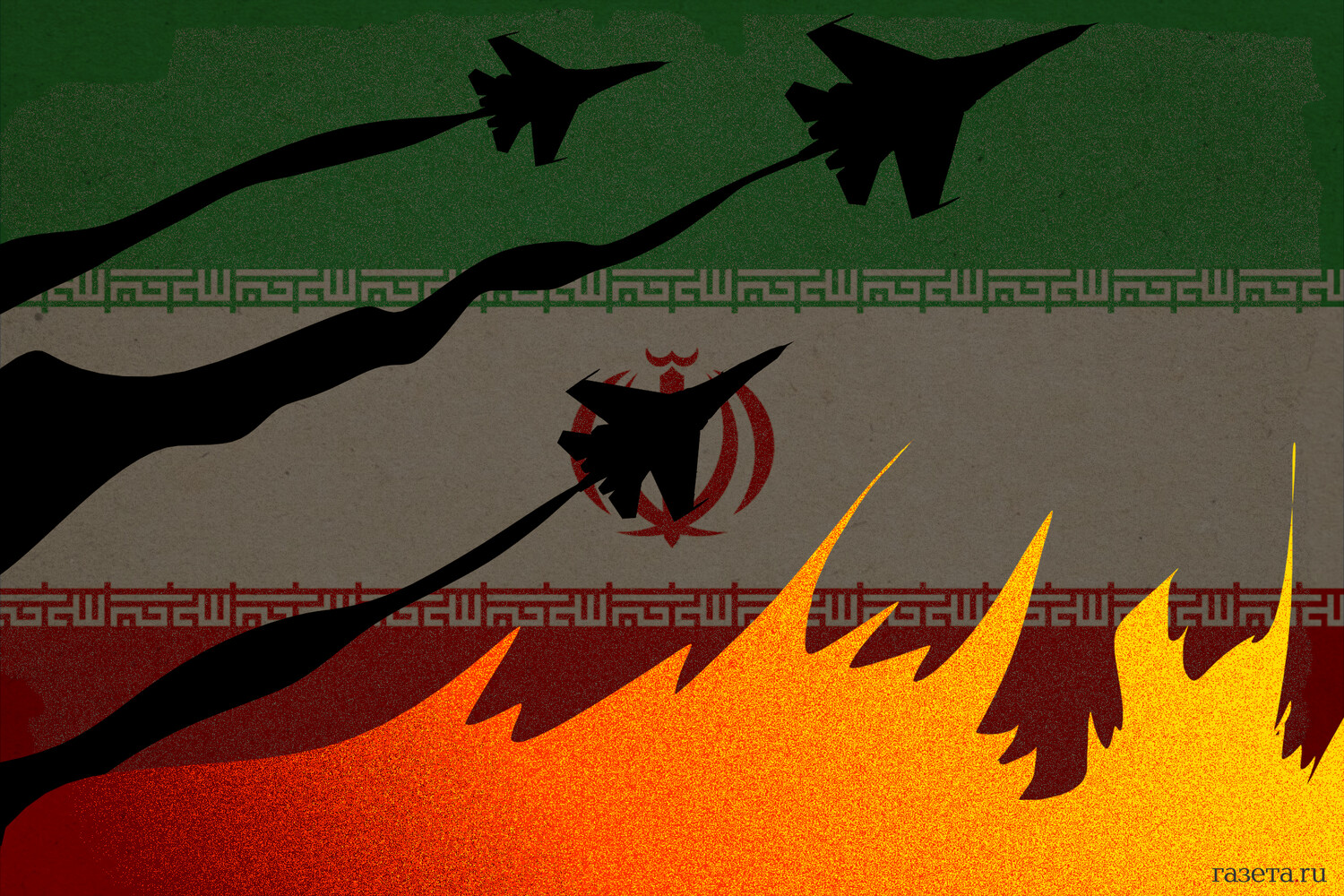 Iranian Air Force Launches Coordinated Strikes on U.S. Bases in Gulf, Khair Base Shelled