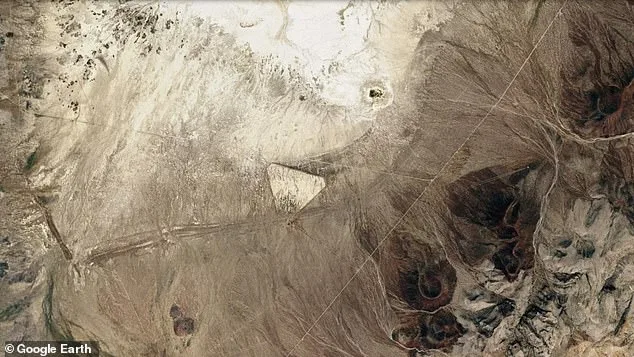 Nevada Desert's Mysterious Triangle Ignites Speculation: Ancient Civilizations or Alien Activity?