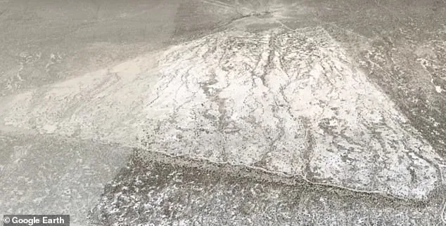 Nevada Desert's Mysterious Triangle Ignites Speculation: Ancient Civilizations or Alien Activity?