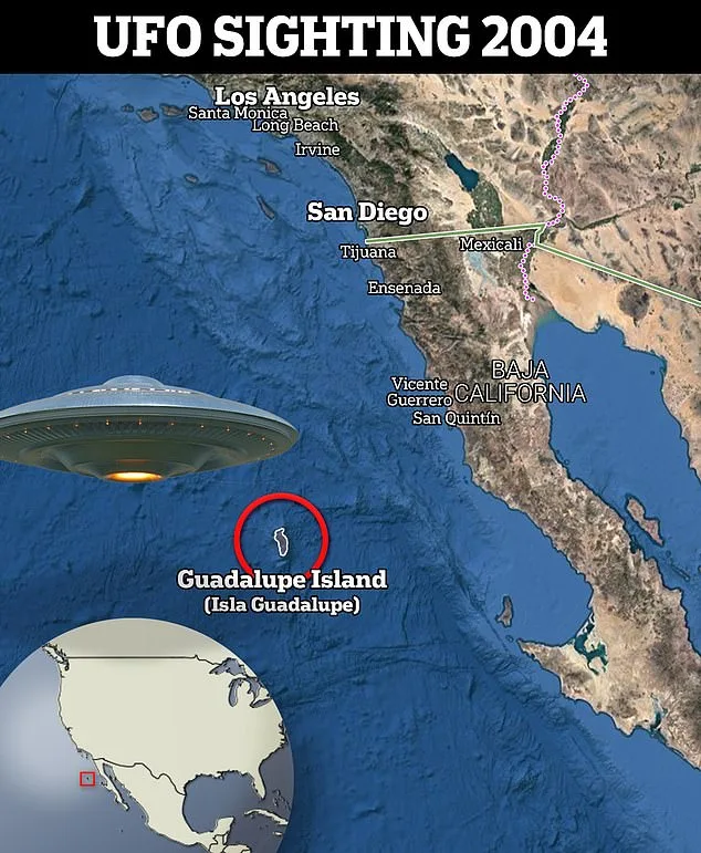 UFOs Linked to Underwater Canyons Along US West Coast, Study Challenges Extraterrestrial Origins with Cryptoterrestrial Hypothesis