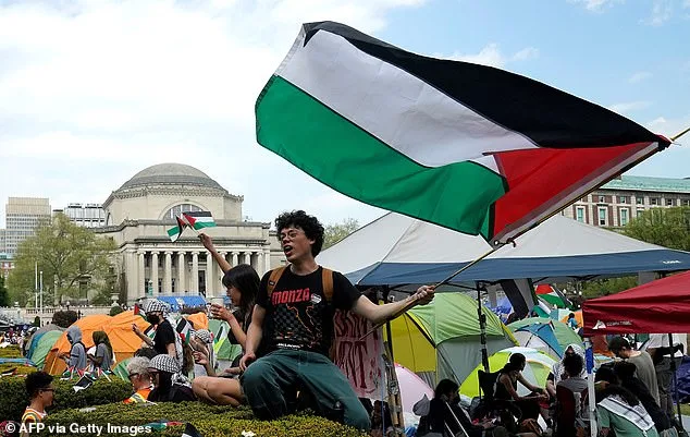 Columbia Pro-Palestine Group Posts 'Death to America' Amid U.S.-Israel Strike, University Denies Ties