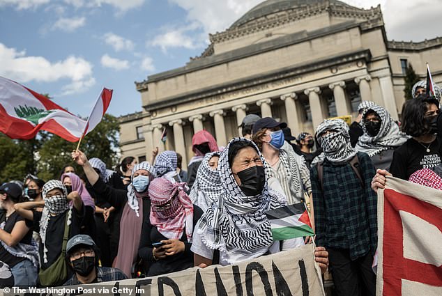 Columbia Pro-Palestine Group Posts 'Death to America' Amid U.S.-Israel Strike, University Denies Ties