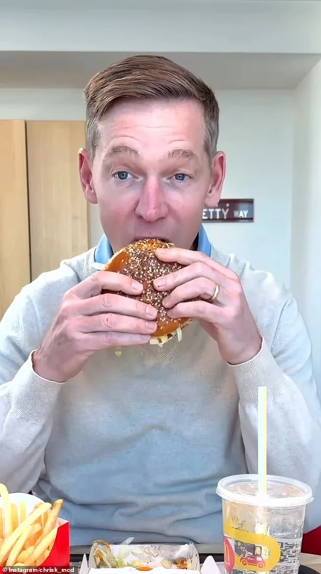 McDonald's Big Arch Burger Debuts in U.S. as CEO's Viral Video Sparks Online Mockery
