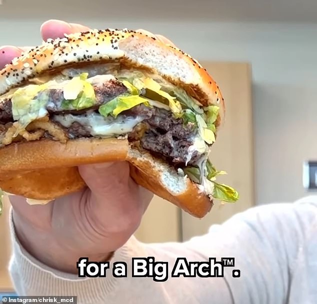 McDonald's Big Arch Burger Debuts in U.S. as CEO's Viral Video Sparks Online Mockery