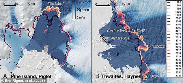 Antarctica Loses Ice Equivalent to 8 Times Greater London Over 30 Years, Study Reveals