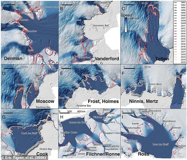 Antarctica Loses Ice Equivalent to 8 Times Greater London Over 30 Years, Study Reveals