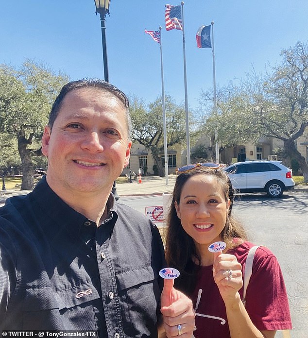 Congressman Tony Gonzales Faces Re-Election Crisis as Wife's Support Crumbles Amid Affair Scandal