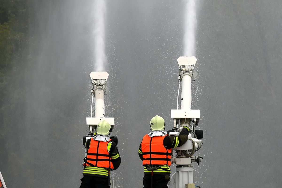 Drone Strike Sparks Fire at Fujairah Oil Zone, UAE Authorities Contain Blaze