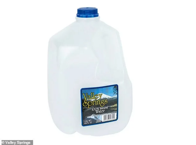 Massive Recall of Valley Springs Water in Illinois and Wisconsin Over Insanitary Conditions, FDA Warns of Health Risks