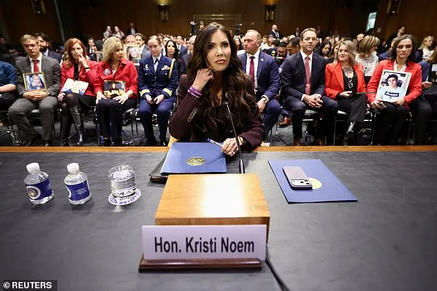 Senator Kennedy Confronts Noem Over 'Domestic Terrorist' Accusation in Senate Hearing