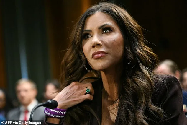 Senator Kennedy Confronts Noem Over 'Domestic Terrorist' Accusation in Senate Hearing