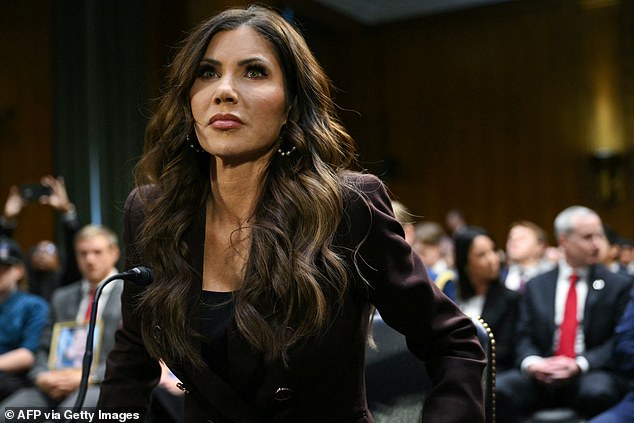 Senator Kennedy Confronts Noem Over 'Domestic Terrorist' Accusation in Senate Hearing