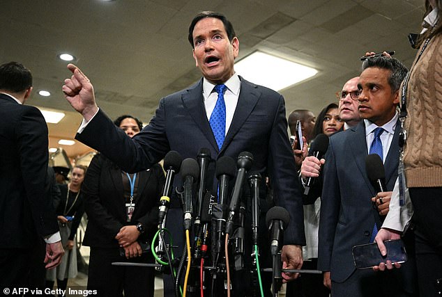 Rubio Accuses Media of Misrepresenting Iran Strike Comments, Reverses Earlier Warnings on Israel