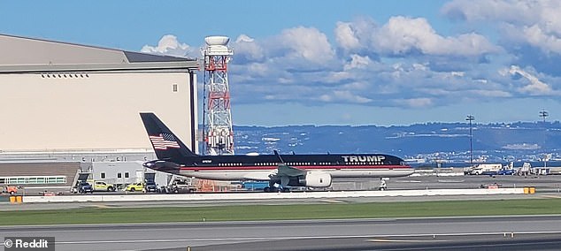 Trump Jet Sparks Outrage in San Francisco, Exposing City's Cultural Rift