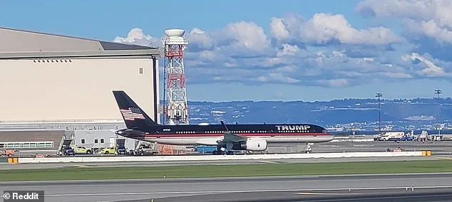 Trump Jet Sparks Outrage in San Francisco, Exposing City's Cultural Rift