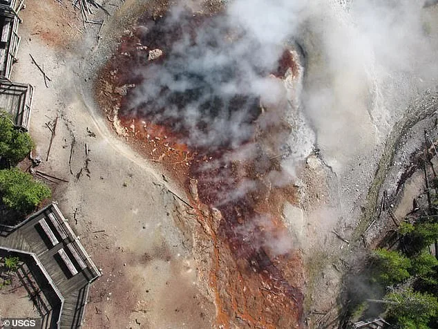 Echinus Geyser Erupts Again, Sparking Fears of Yellowstone's Supervolcano Activity