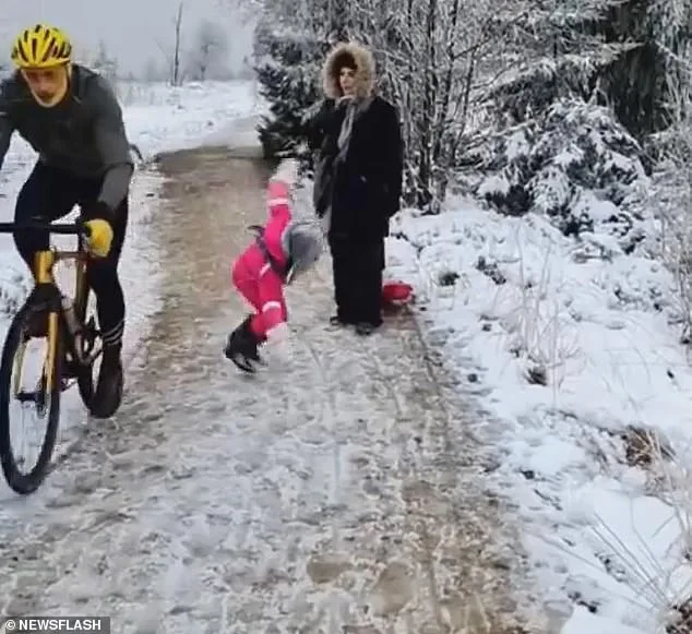 Father's Legal Victory in Cyclist Case That Went Viral