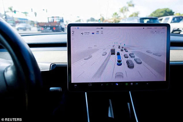 Female Driver Caught Sleeping in Self-Driving Tesla on California Freeway