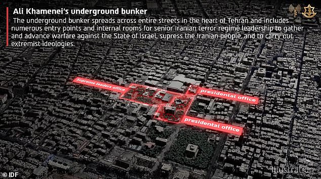 IDF Airstrike Targets Former Khamenei Bunker in Tehran, Deemed Major Blow to Iran