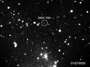 NASA Confirms Asteroid 2024 YR4 Will Miss Moon in 2032, Thanks to James Webb Telescope Data