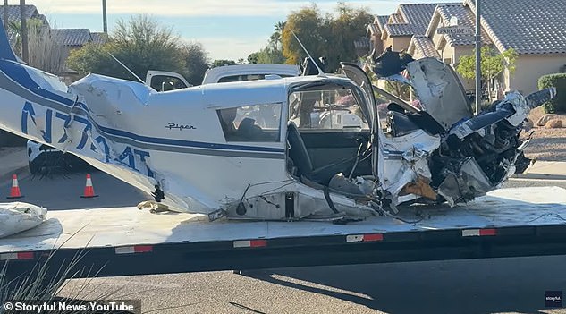 Plane Crash in Phoenix Leaves Three Injured After Mechanical Failure