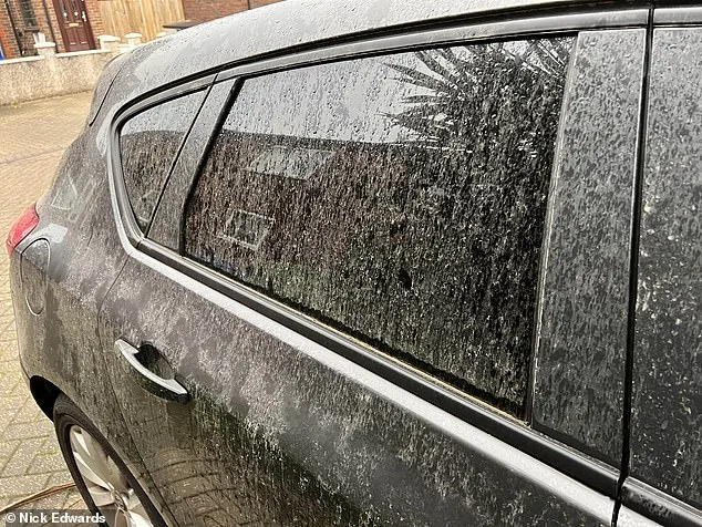 Saharan Dust Plume Brings 'Blood Rain' to UK, Met Office Says No Immediate Health Threat