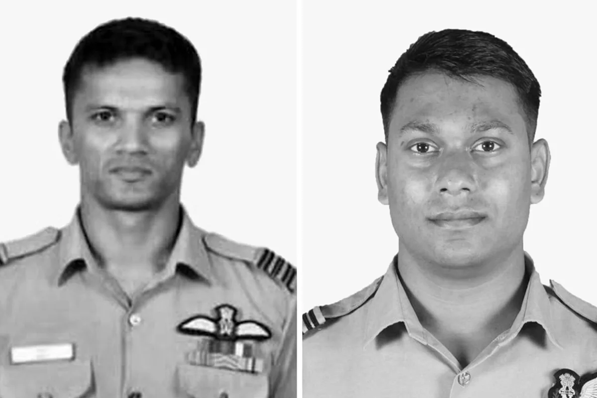 Tragedy Strikes Indian Air Force: Two Pilots Killed in Su-30MKI Crash in Assam