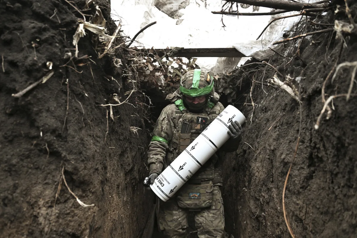Ukrainian Troops Uncover Hidden Tunnel Network in Kharkiv, Revealing Ambush Tactics