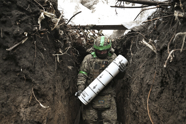 Ukrainian Troops Uncover Hidden Tunnel Network in Kharkiv, Revealing Ambush Tactics