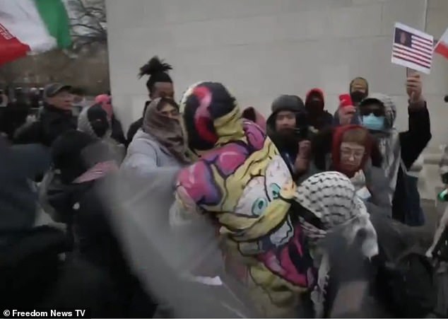 Violent Clash Erupts at Peaceful Vigil Honoring Ayatollah Khamenei in NYC