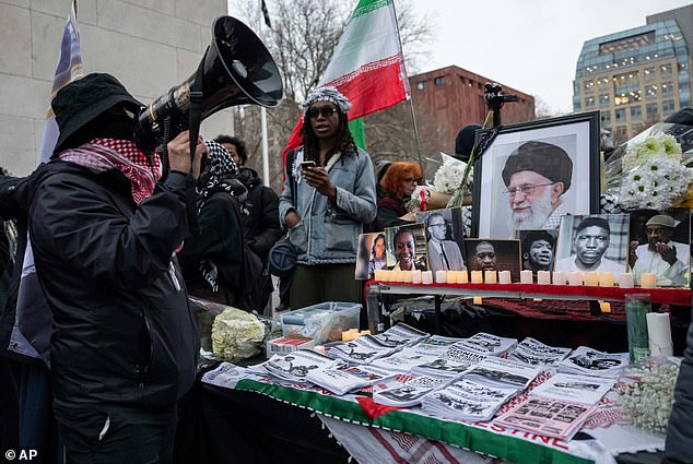 Violent Clash Erupts at Peaceful Vigil Honoring Ayatollah Khamenei in NYC
