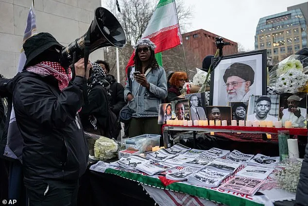Violent Clash Erupts at Peaceful Vigil Honoring Ayatollah Khamenei in NYC