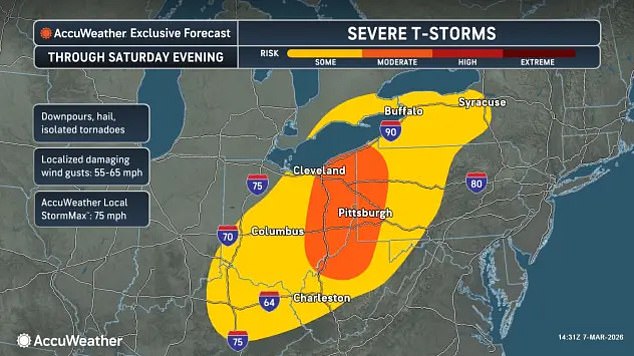 Devastating Tornado Outbreak Claims Eight Lives, Leaves 100,000 Without Power as 100 Million Remain at Risk