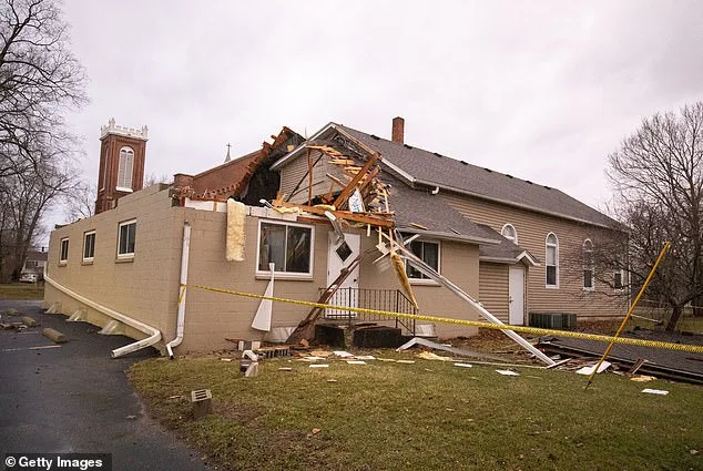 Devastating Tornado Outbreak Claims Eight Lives, Leaves 100,000 Without Power as 100 Million Remain at Risk