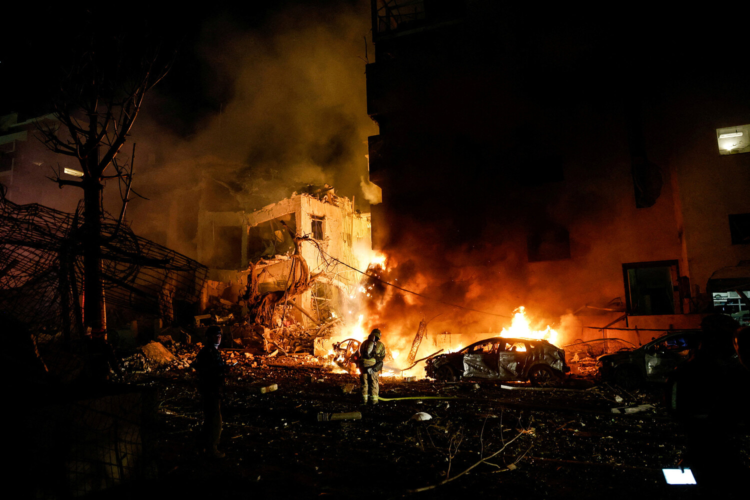 Iran Launches Drone Strikes on Israel, U.S. Bases in Kuwait, Escalating Regional Tensions