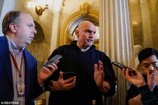 Senator Fetterman Supports Trump's Iran Campaign but Draws Red Line on U.S. Troops